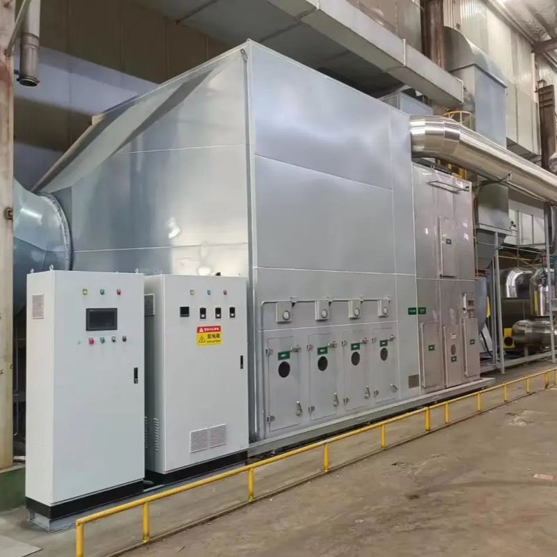 VOC цэвэрлэх төхөөрөмж нь үйлдвэрлэлийн агаарын чанарыг хэрхэн сайжруулах вэ?